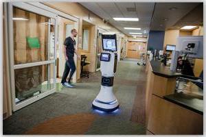 Telehealth in action - Robot